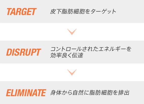 スカルプシュアーの仕組み