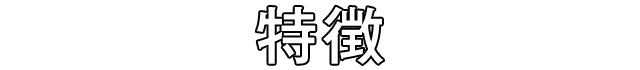 特徴