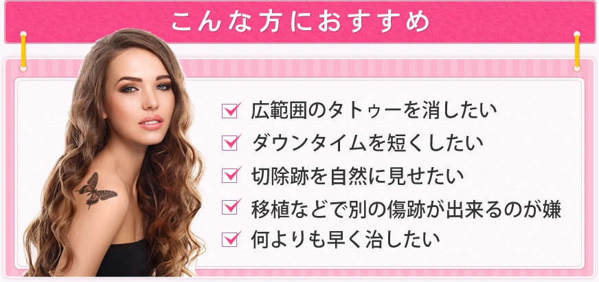 こんな方におすすめ