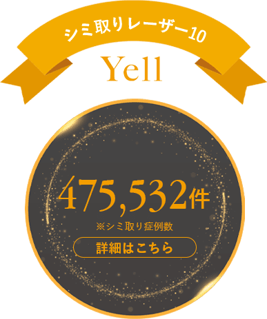 シミ取りレーザー10実績426,359件