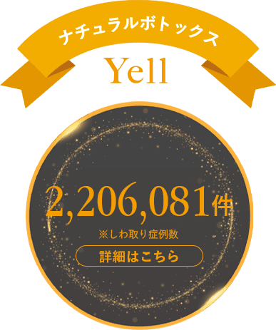 ナチュラルボトックス実績1,879,614件
