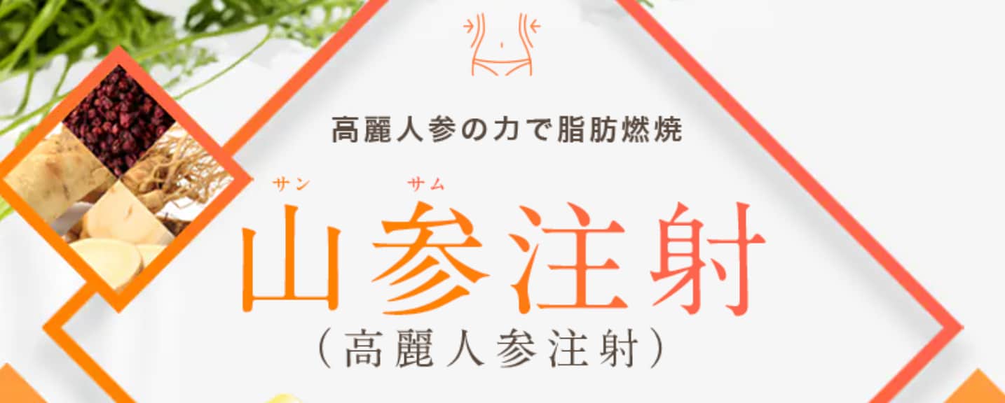 山参(サンサム)注射