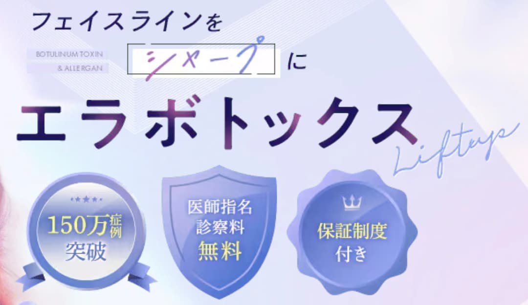 〈アラガン社製剤〉エラボトックス
