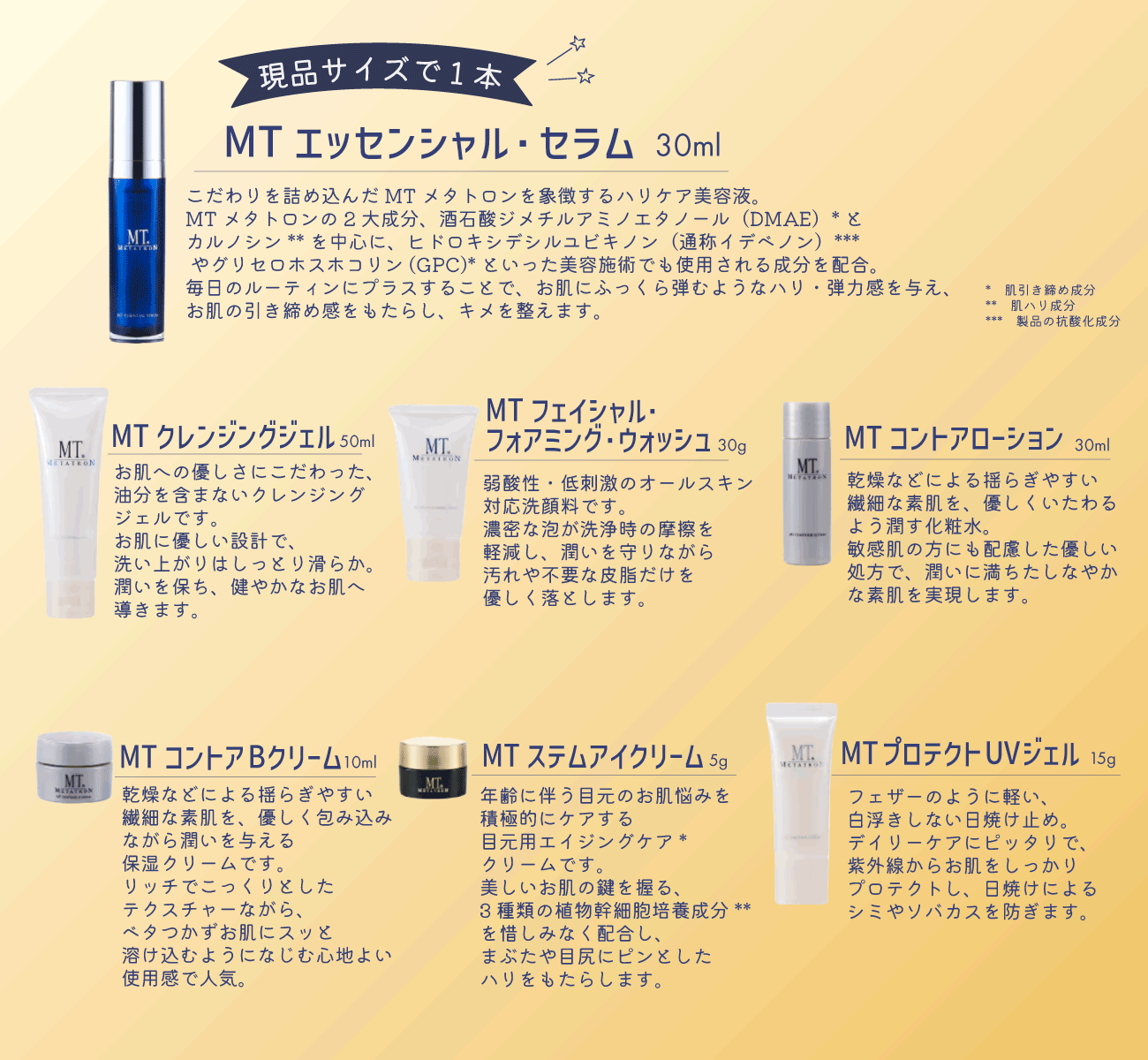 人気の化粧品がセットに✨