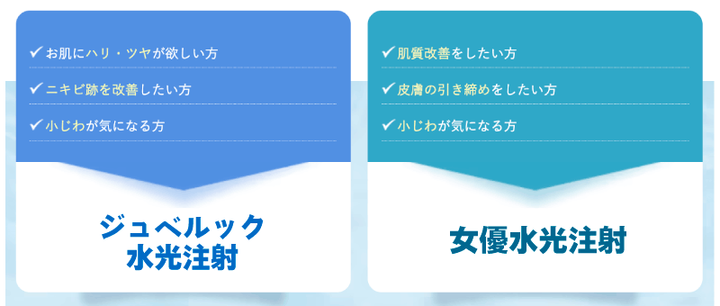 水光注射がおすすめな人