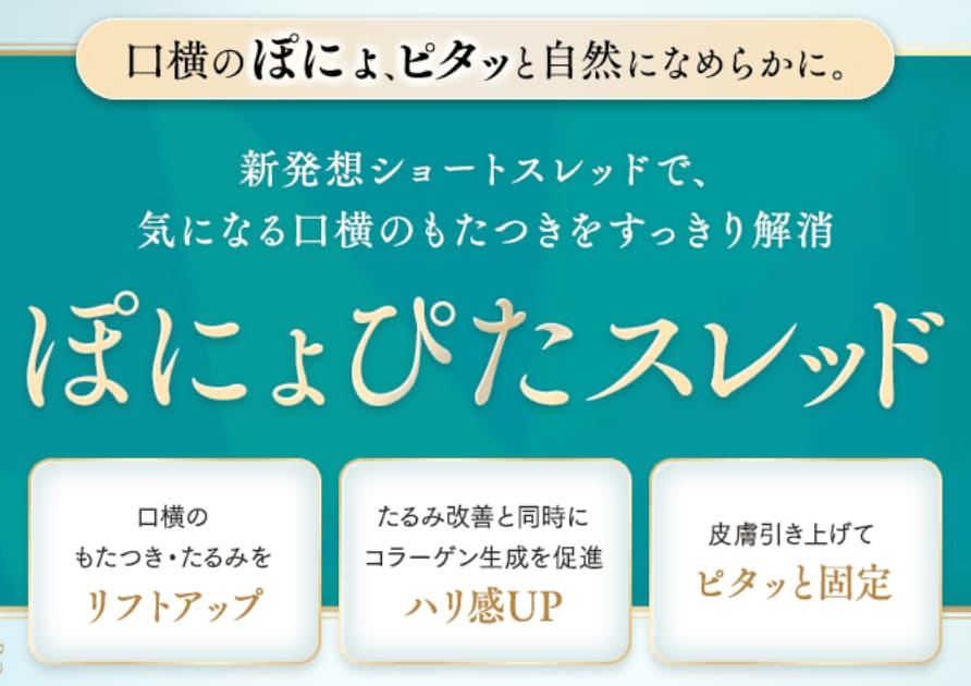 ぽにょぴたスレッドの仕組みと3つの特徴
