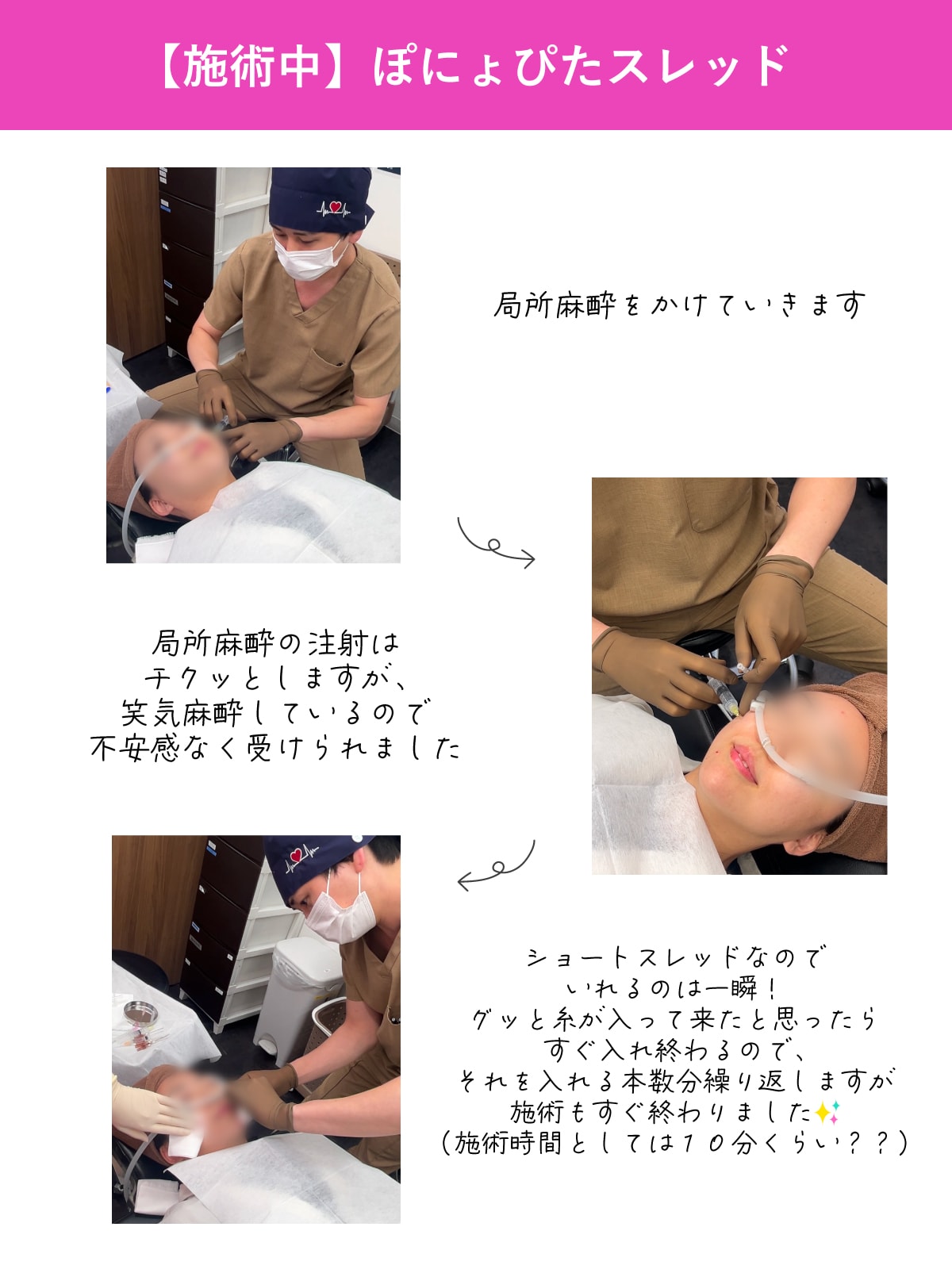 赤羽院広報担当スタッフがぽにょぴたスレッドを体験！1ヶ月ですっきり変化