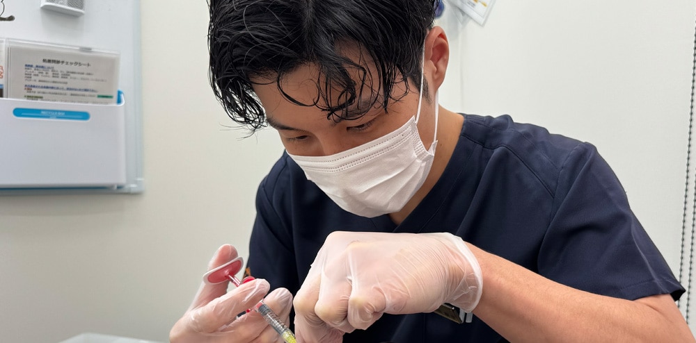 ポイント03：立体感を引き出し、メリハリがしっかり出る仕上がり