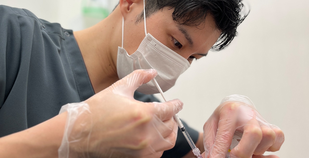 明石院の原田院長は皮膚科も大得意なんです！！！