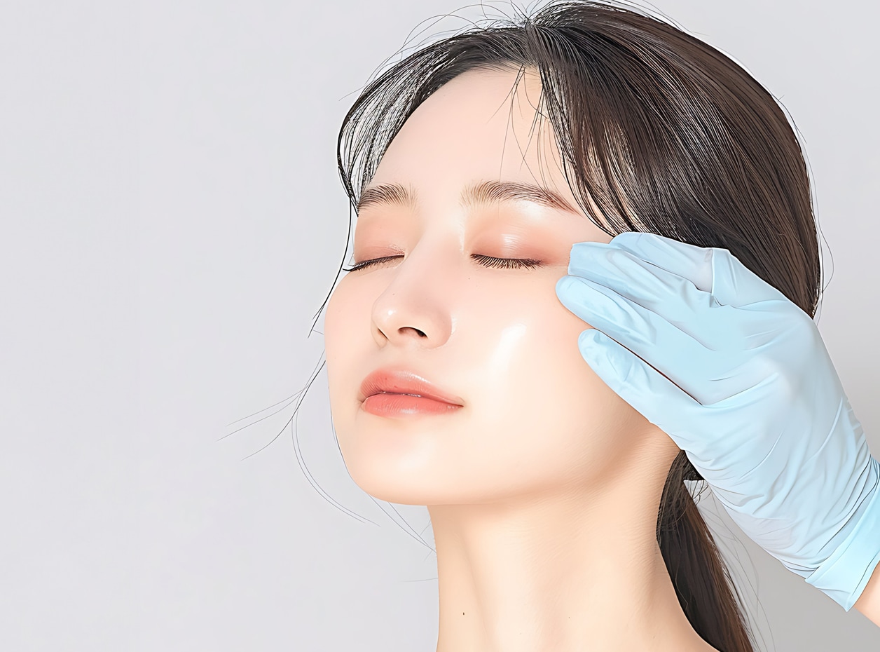 今流行りの肌育！