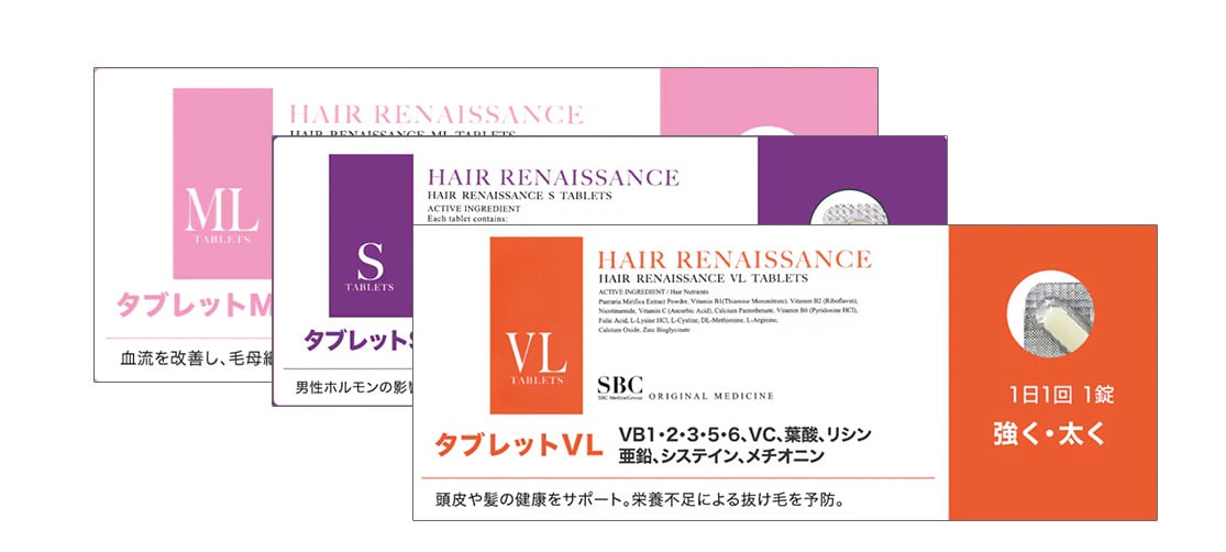 ③タブレットML＆S＆VL