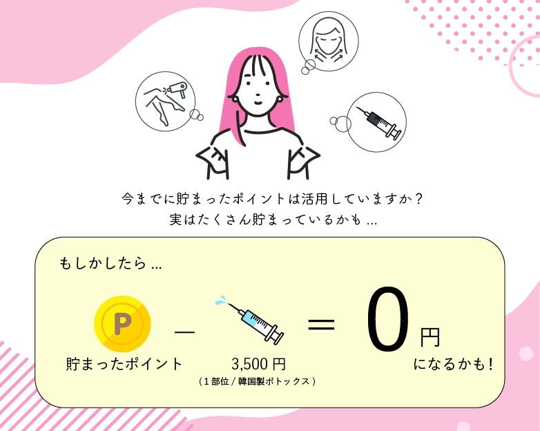 【リピーター様】貯まったポイントで賢くお得に！