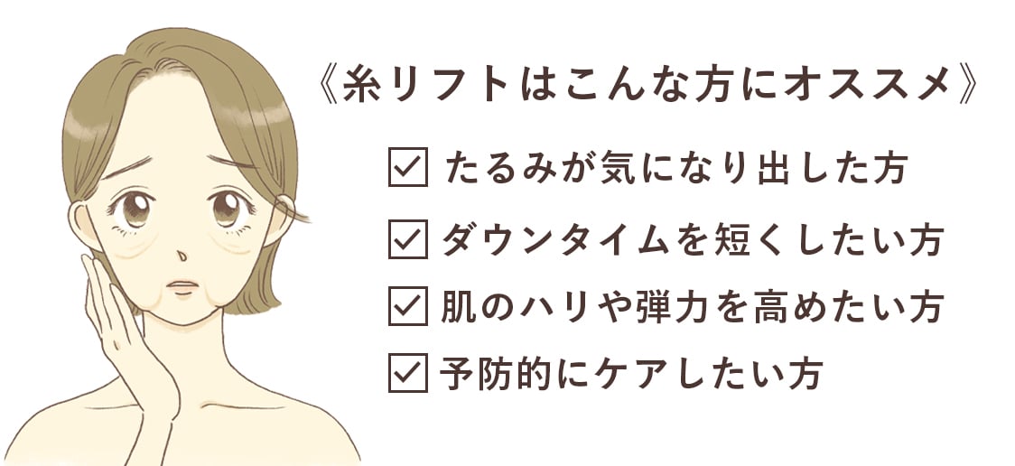こんな方にオススメ