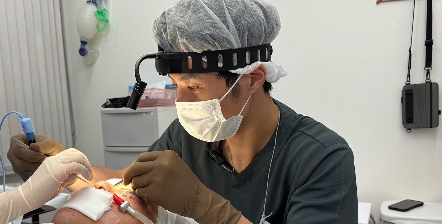 原田医師施術こだわり