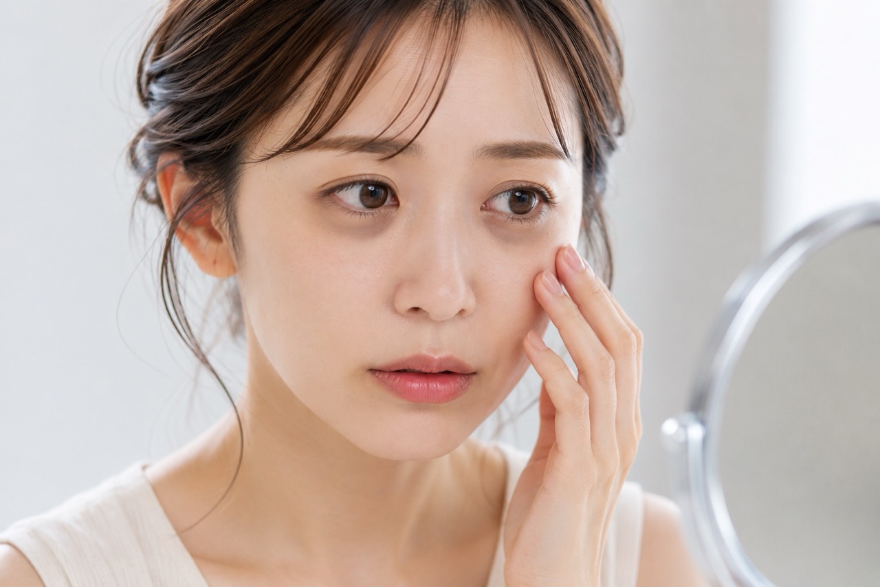 暗く見える原因へのアプローチ<br />
