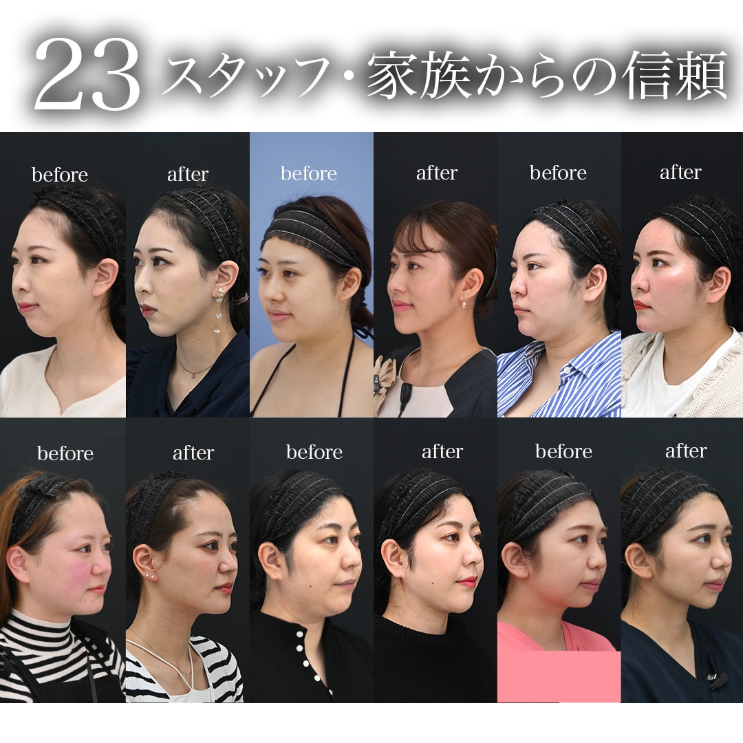 23.スタッフ・家族からの信頼