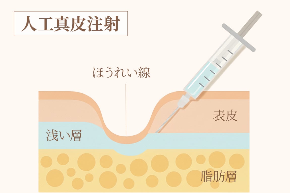 浅い層にアプローチできる、従来とは違う仕上がり<br />
