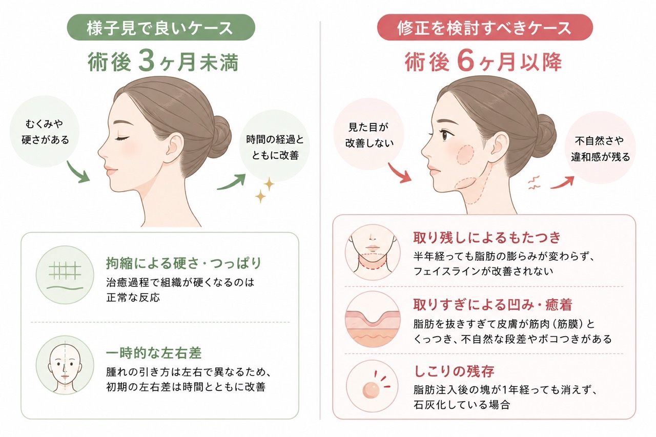 様子見で良いケース