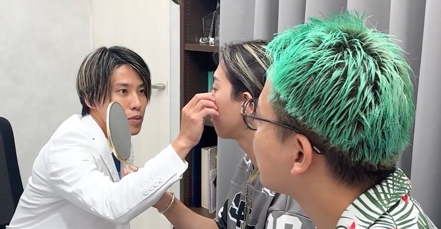 名倉医師の診察でわかった、“寝不足では消えないクマ”の正体