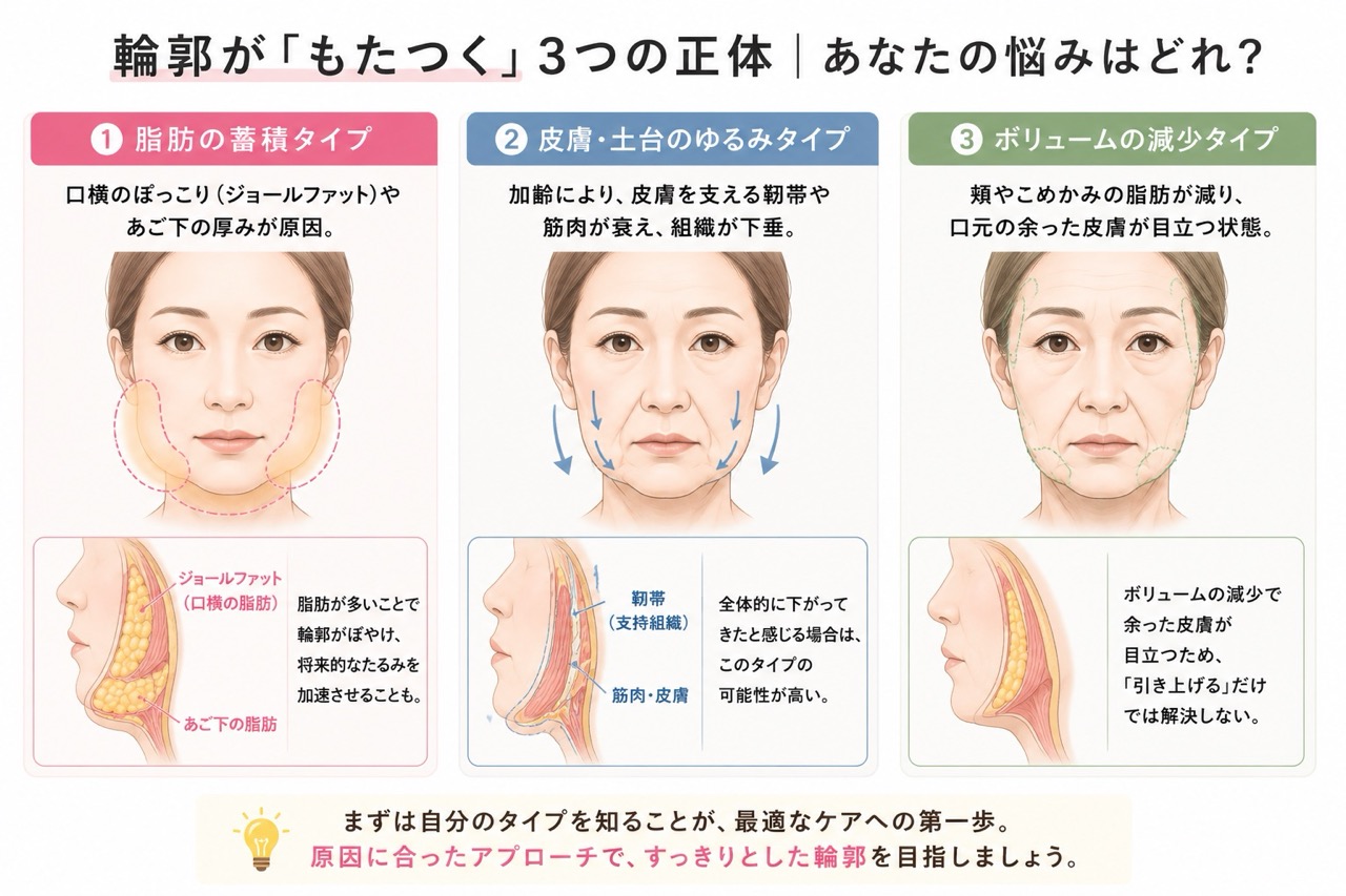 あなたの悩みはどれ？