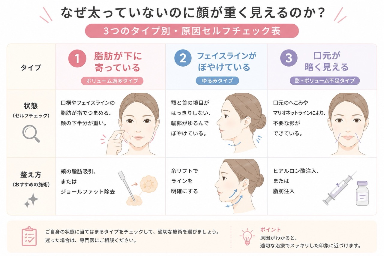 あなたのタイプに合わせた「引き算と足し算」の視点が解決の目印<br />
