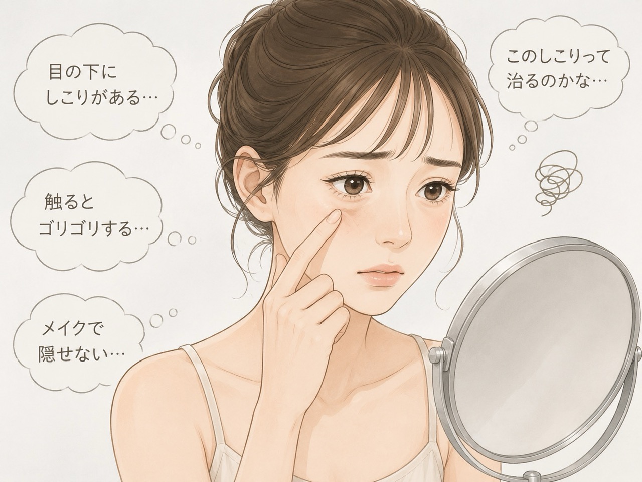 今の状況をチェック！