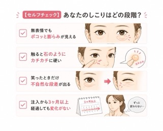 以下の項目に当てはまるものがあるか確認してください。<br />
