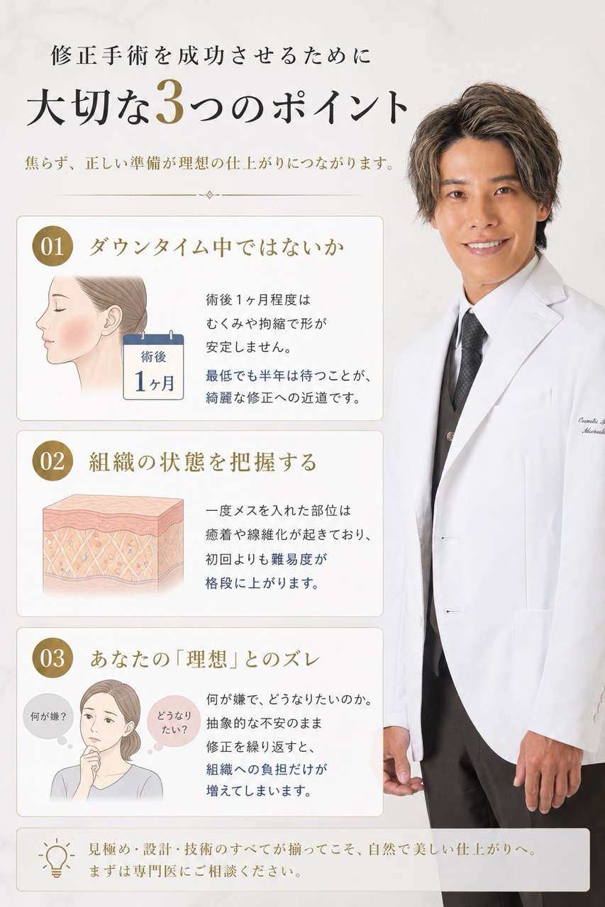 焦りは禁物です。