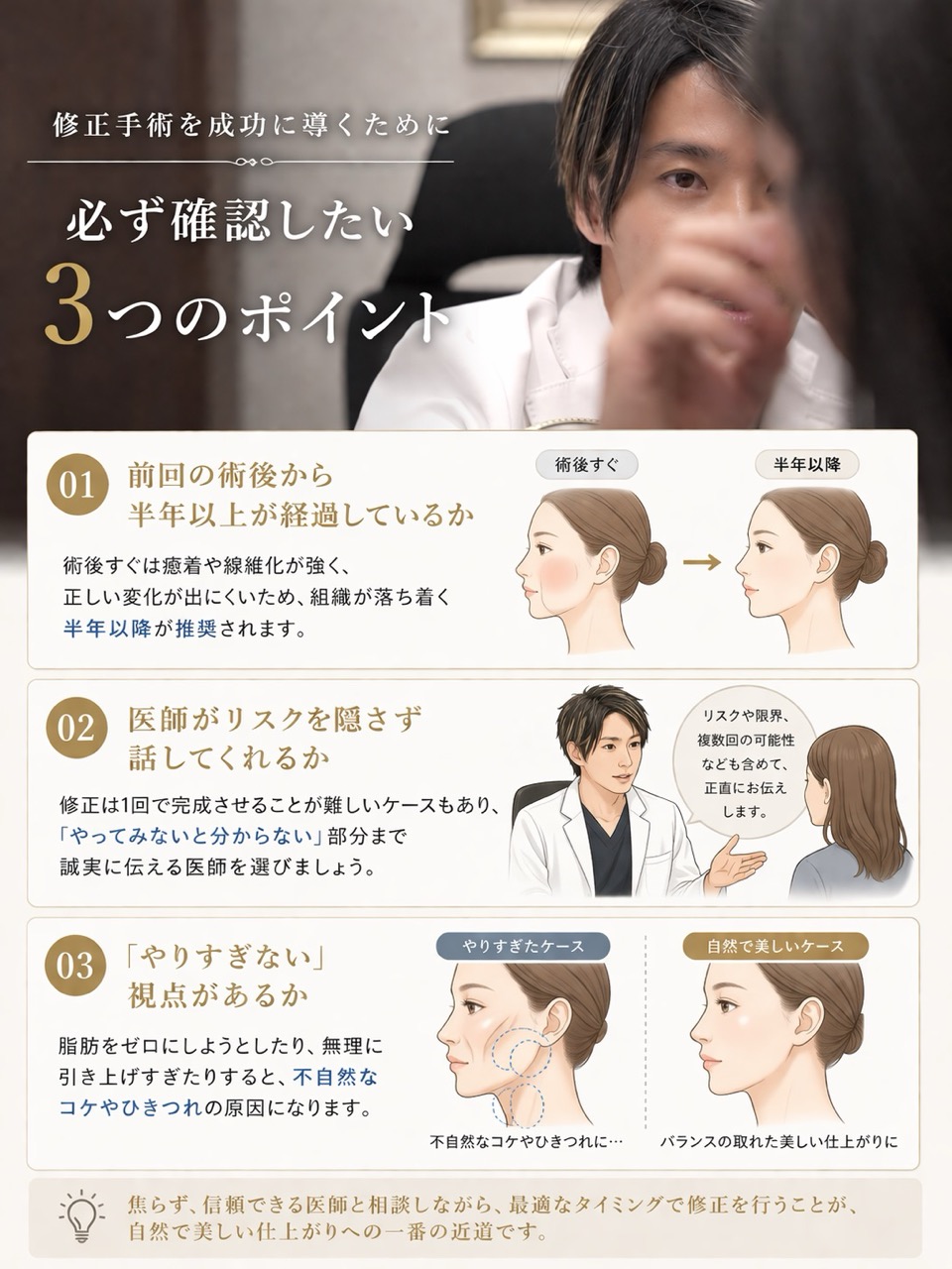 自身の状況と照らし合わせる