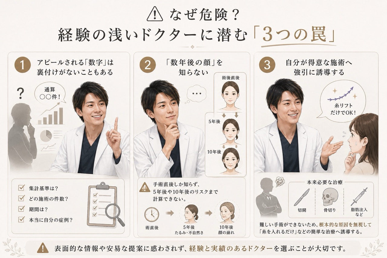 美容外科歴16年の名倉俊輔医師（湘南美容クリニック秋葉原院 院長）が、業界のリアルを明かします 。<br />
