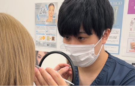 お客様一人一人に寄り添ったカウンセリング