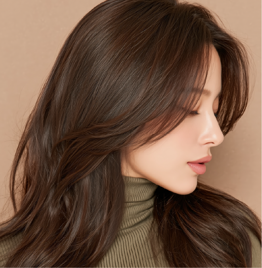 韓国肌の特徴②フェイスラインが美しい