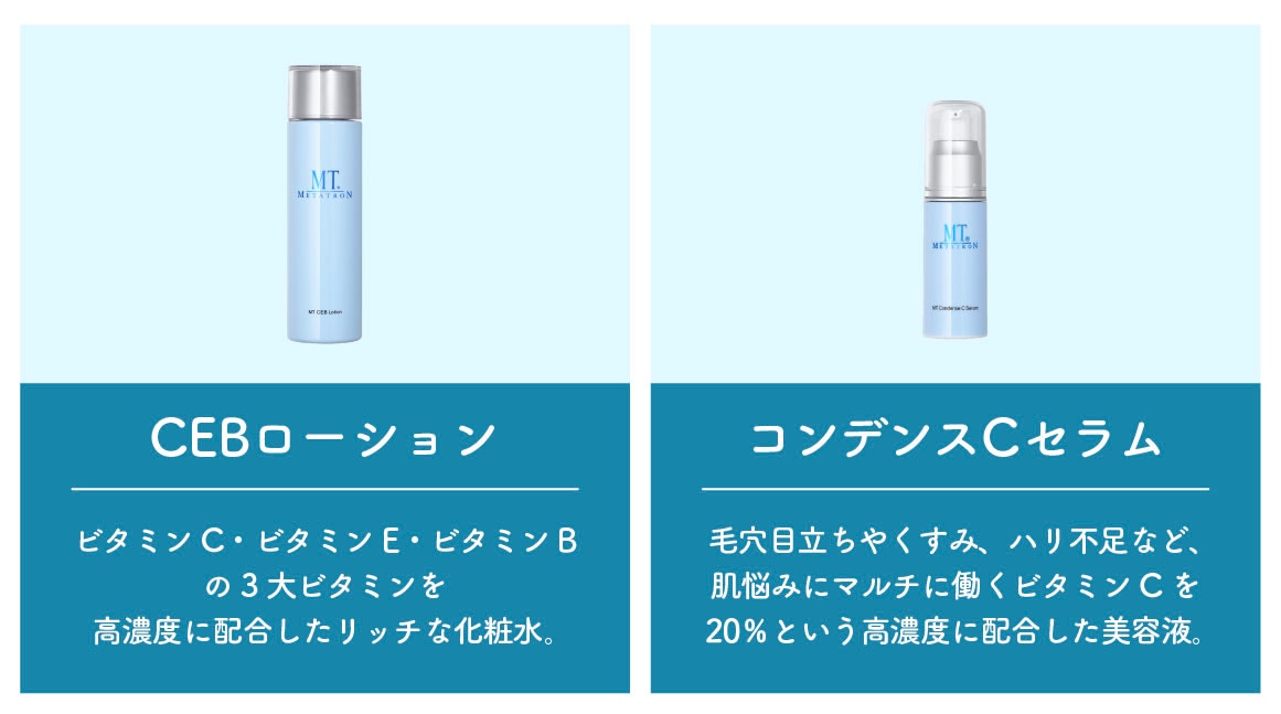 MTメタトロン ポアレスケアライン