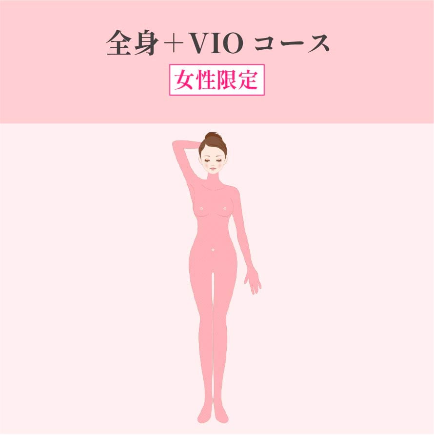 全身＋VIOコース