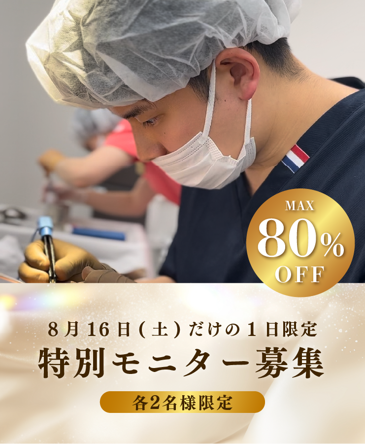 1日限定特別モニター
