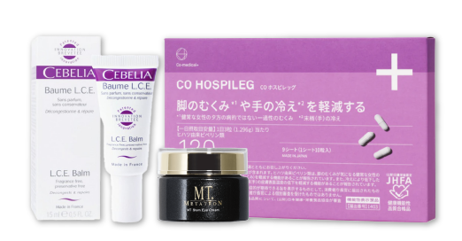 3.腫れ・浮腫みなどを抑える薬を使用する