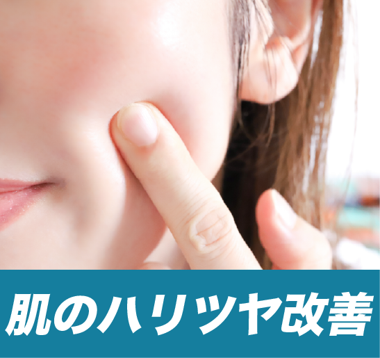 肌のハリ感UP