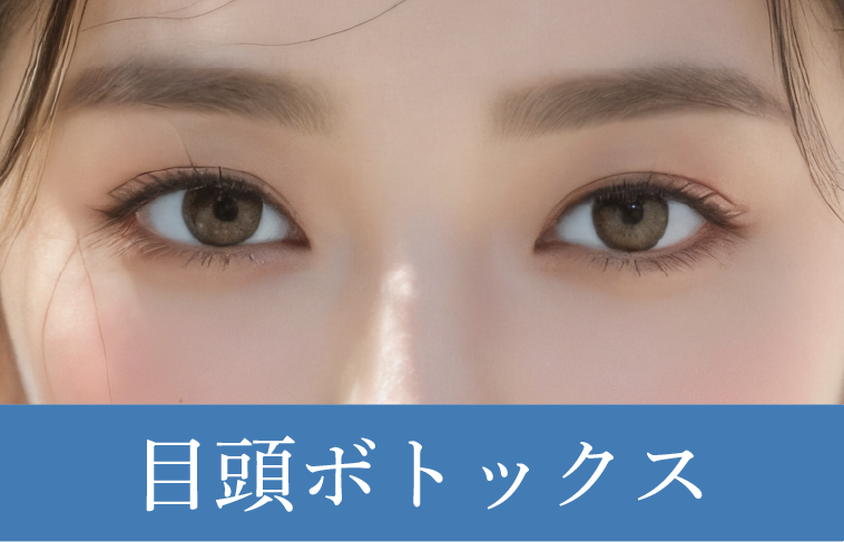 目頭のシワ改善