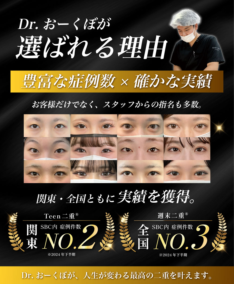 大久保医師にお任せください！