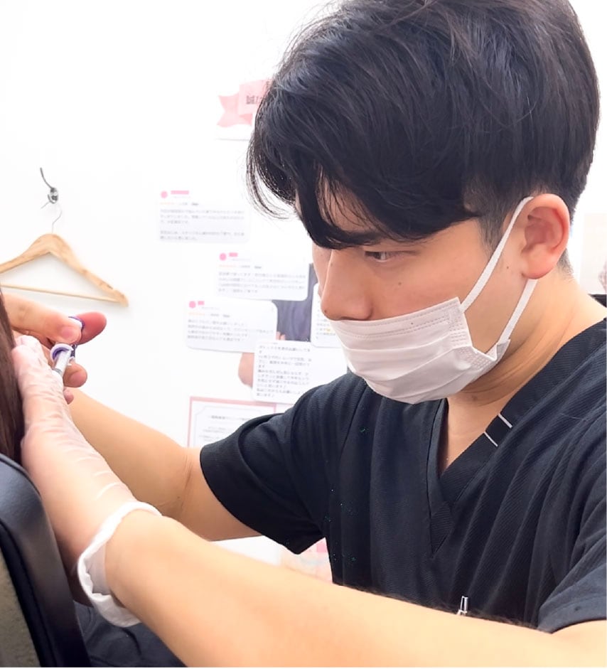 痛みとダウンタイムを最小限にする注入技術