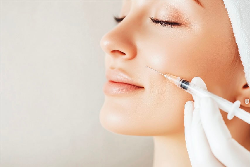 「整形感」を出さない注入バランス