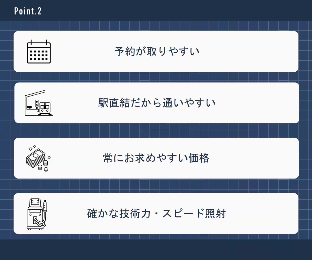 様々なニーズに応える