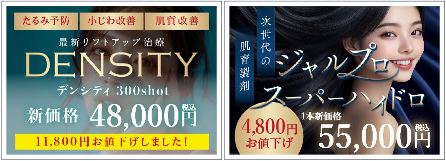 デンシティ・ジャルプロ価格改定