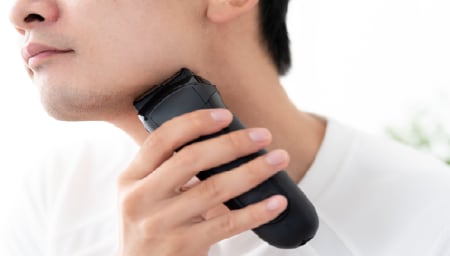ヒゲ剃りの時間が激減