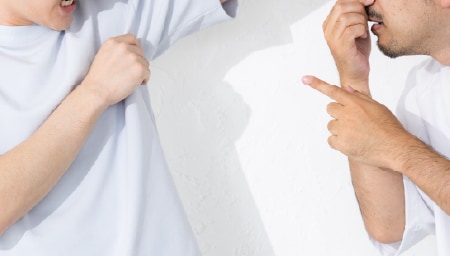 ニオイやムレの減少