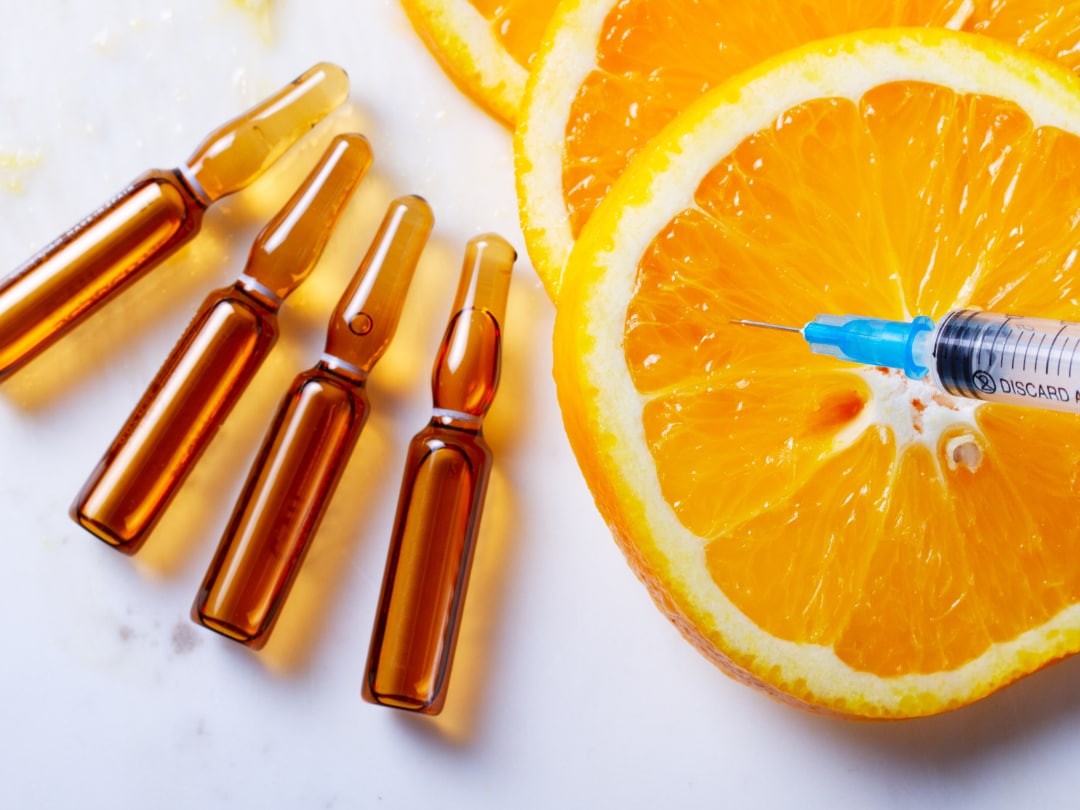 【身体にも栄養補給】