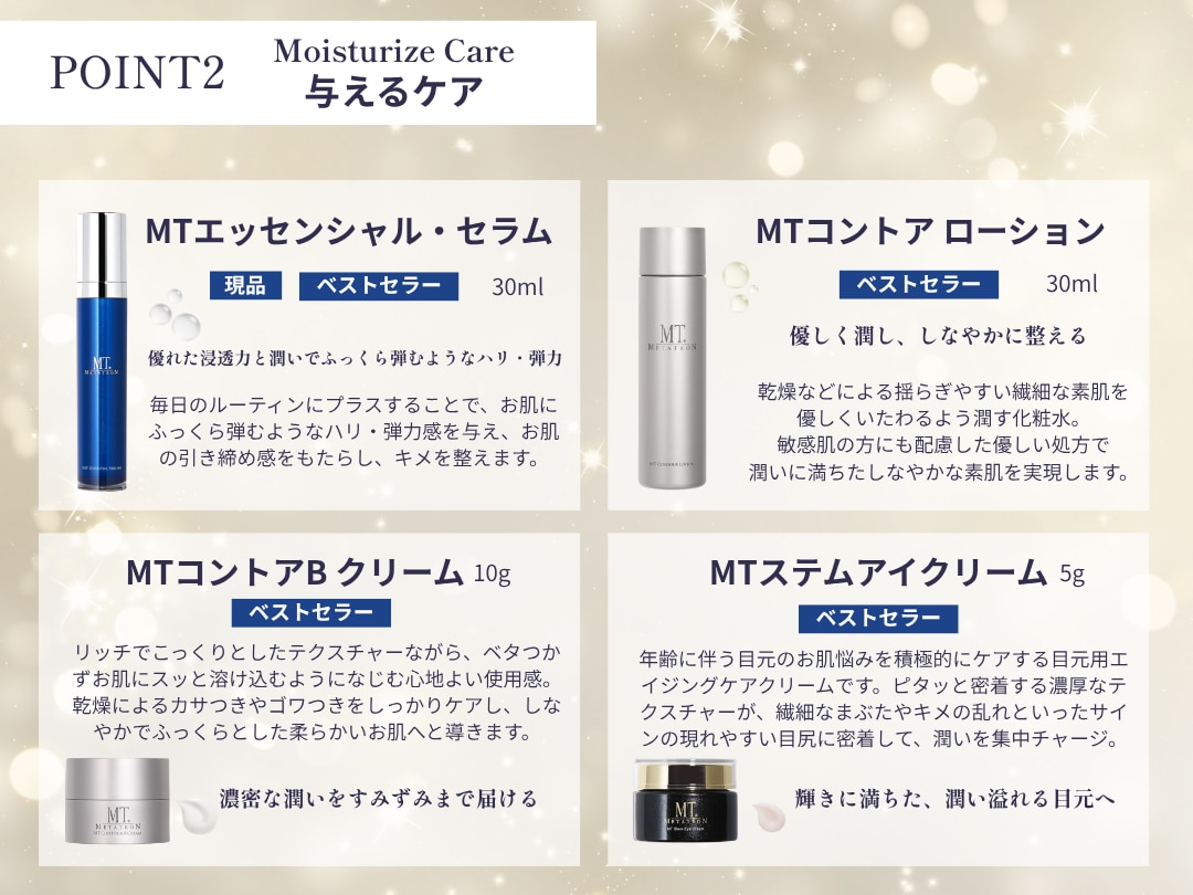 【STEP2：与えるケア】