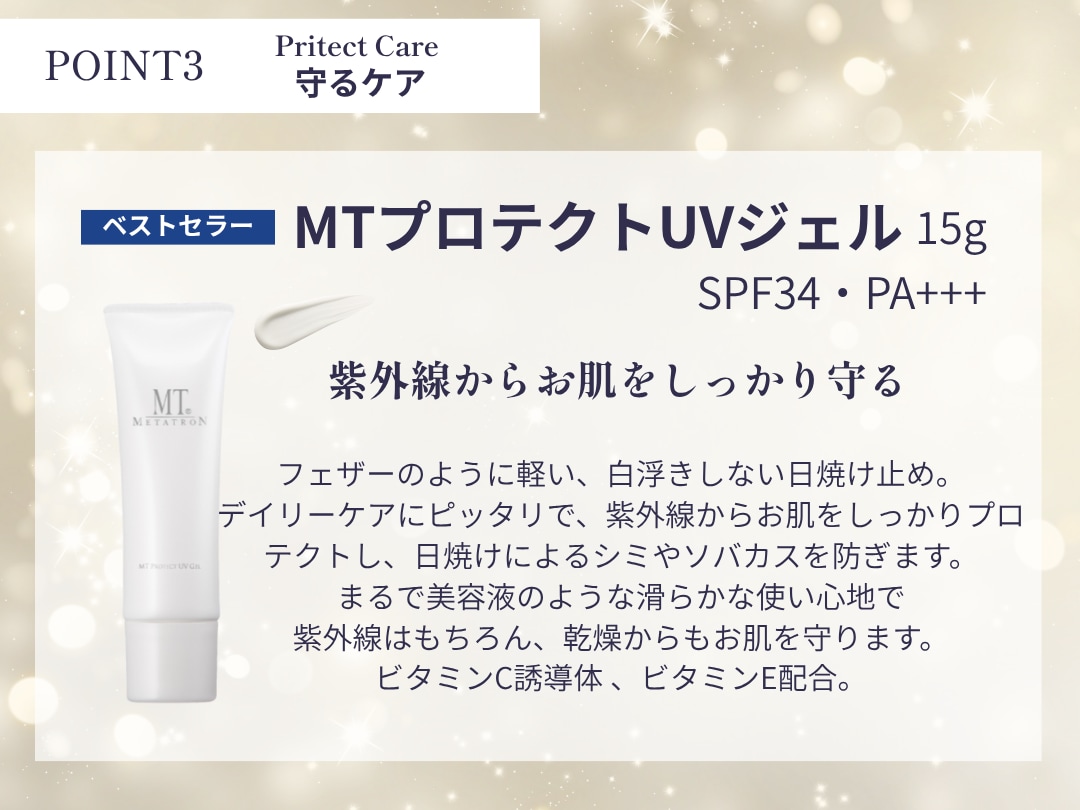 【STEP3：守るケア】