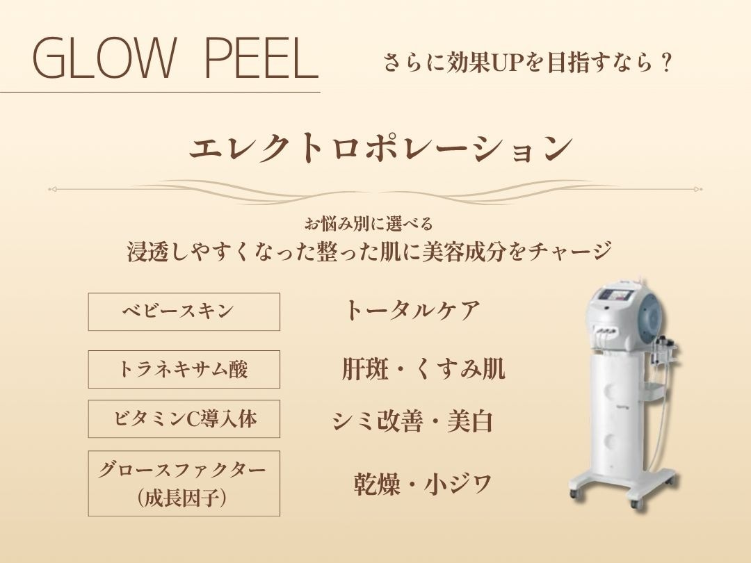 浸透しやすくなった整った肌に美容成分をチャージ