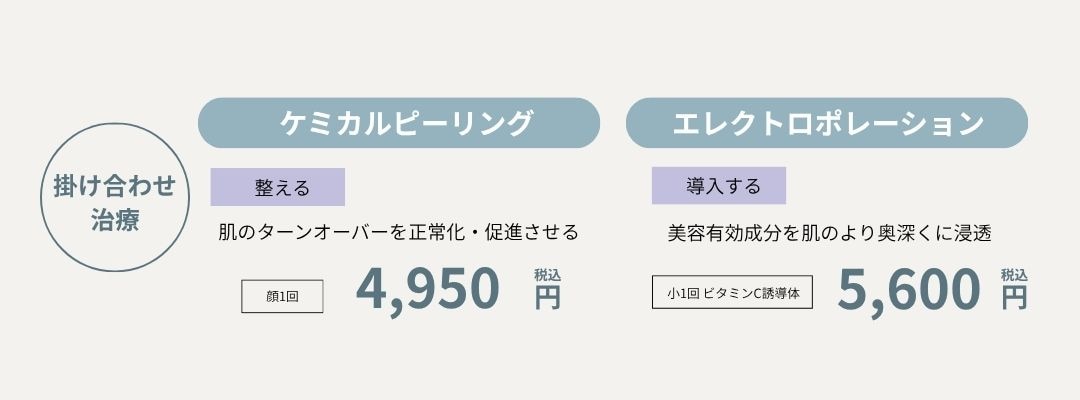 プラスワン治療が長持ちの秘訣